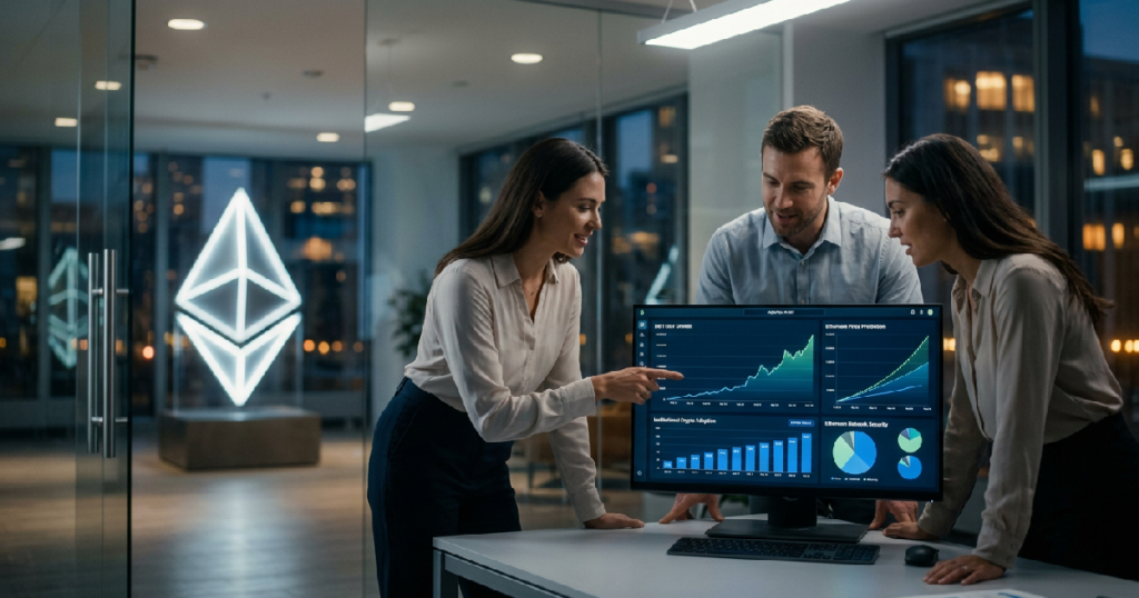 Ethereum Network Outlook Strengthens as AI-Driven DEX Reports Increased Activity