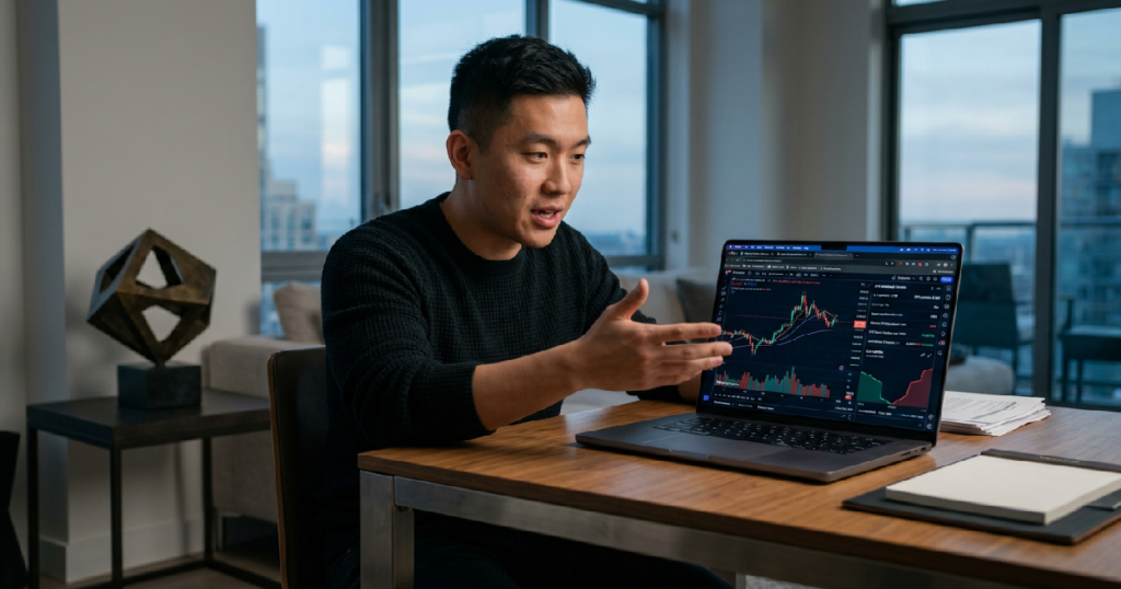 Jeffrey Huang expands Ethereum futures position to $13 million on HyperLiquid