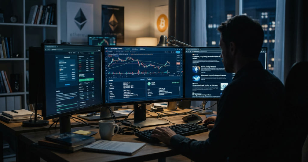 Anonymous trader borrows $50 million USDT to buy more Ethereum