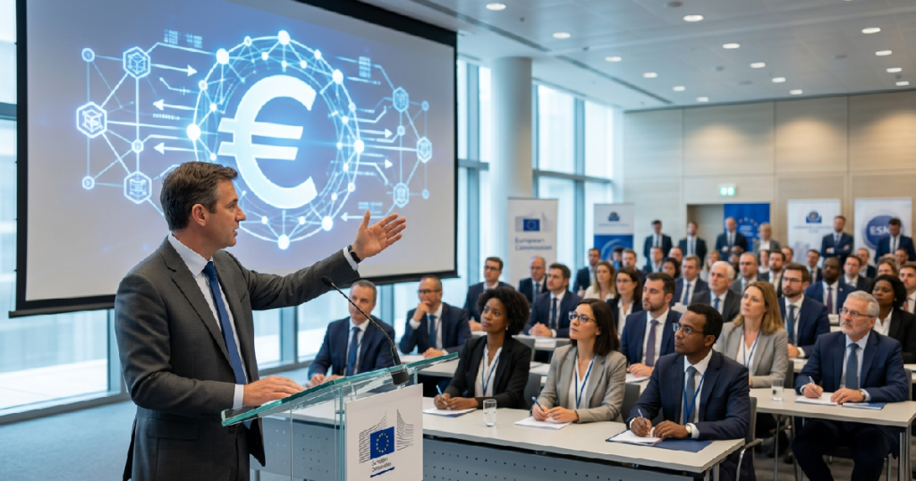 European Commission Opens Crypto Rules Review as Euro Stablecoin Gains Support