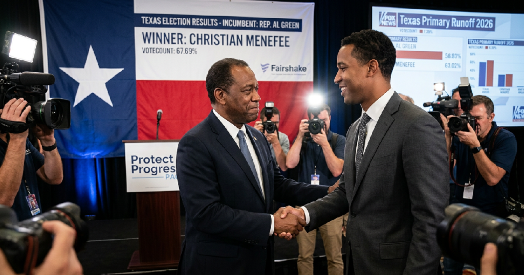 Fairshake Warns Lawmakers as Crypto Money Topples 20-Year Incumbent in Texas Runoff