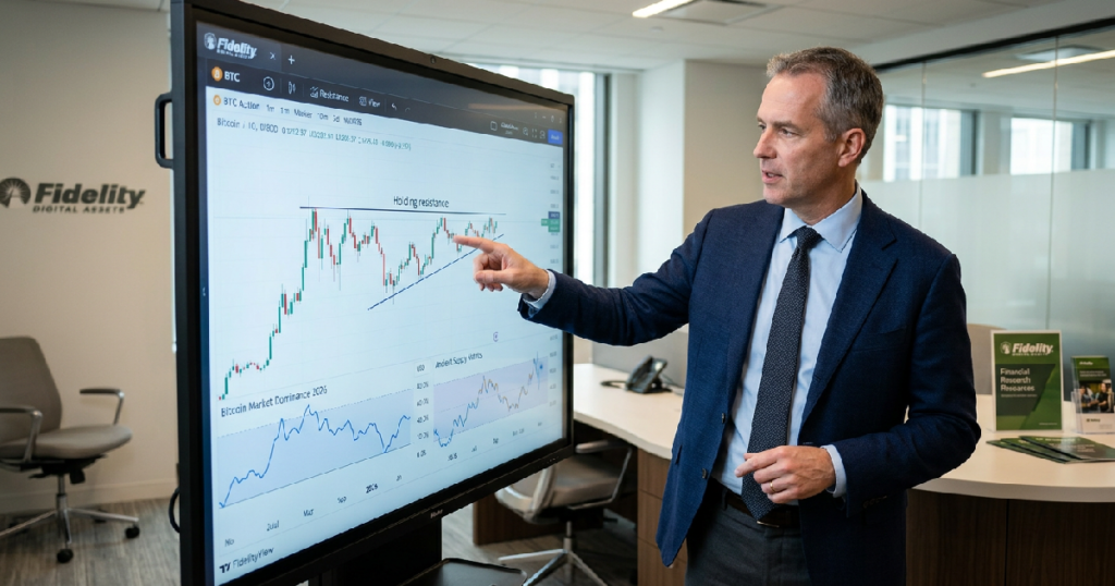 Fidelity Identifies Early Bull Market Signals as Bitcoin Resistance Holds
