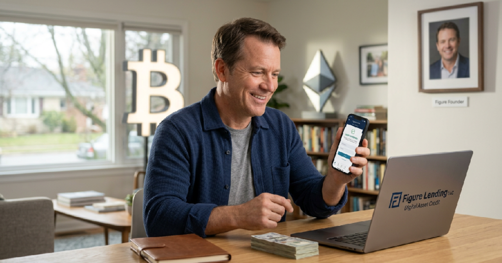 Figure Lending LLC Expands Retail Access to Crypto-Backed Loans