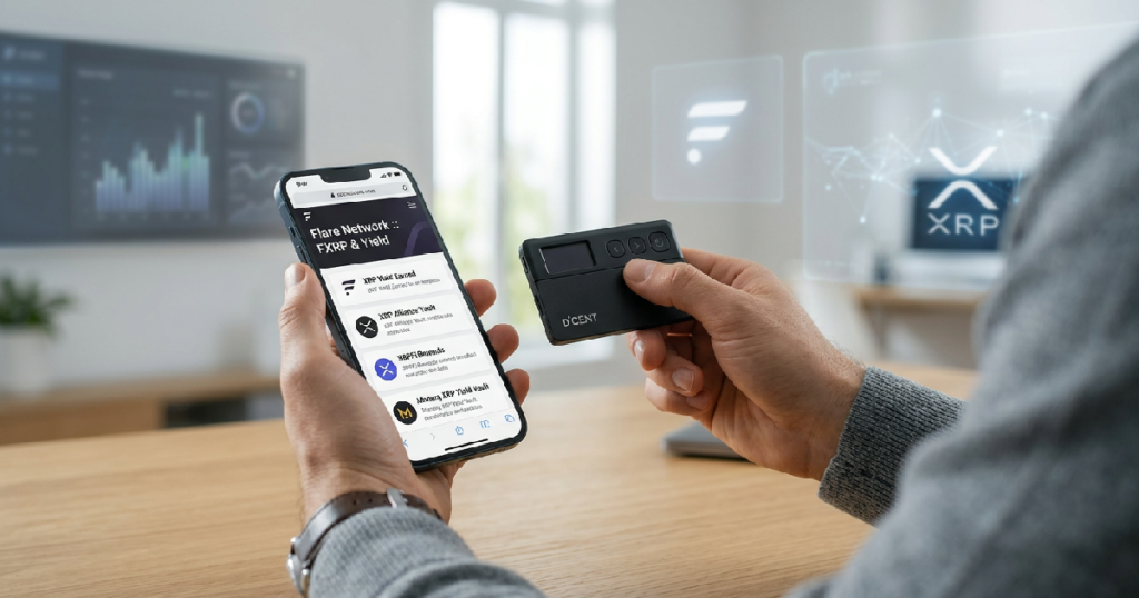 Flare and D’CENT launch hardware-secured XRP Yield access via new alliance