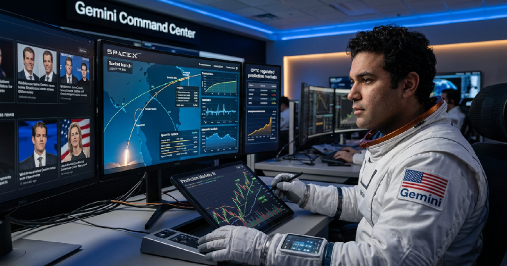 Gemini launches Command Center with SpaceXAI models on May 28, 2026 Gemini launches Command Center with SpaceXAI models on May 28, 2026