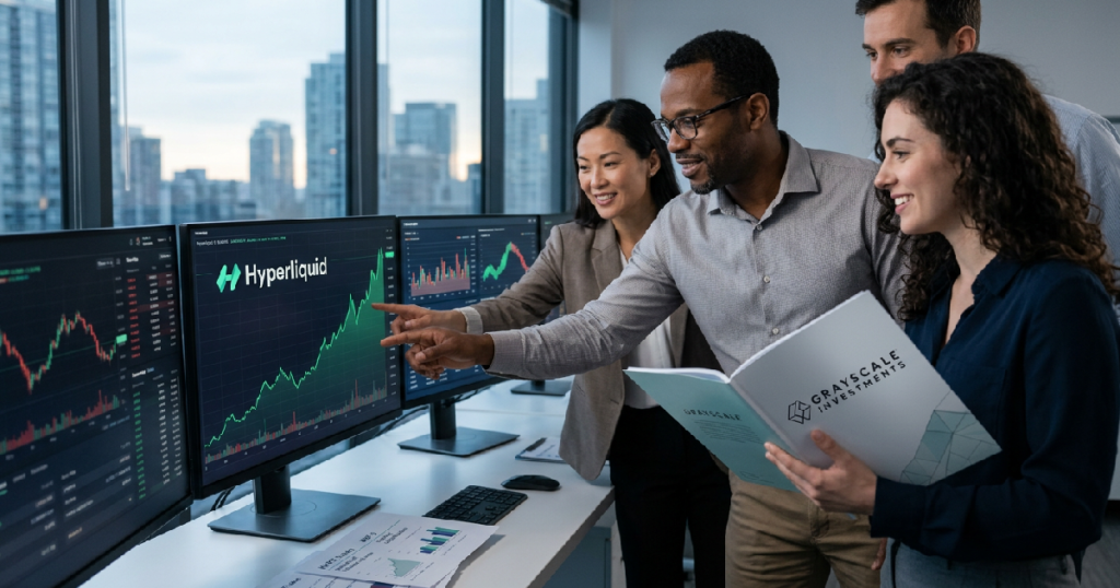 Grayscale Investments report calls Hyperliquid a breakout success story