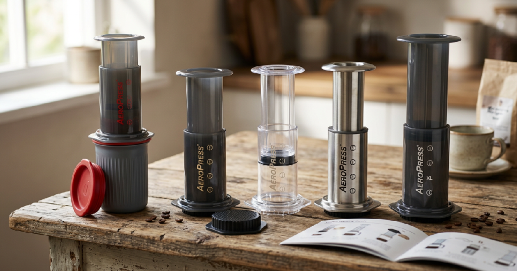 How to Choose the Right AeroPress Model for Your Coffee Needs