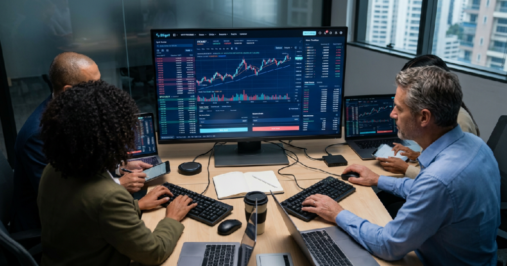 A Guide to Navigating Spot Trading on Bitget for Global Investors