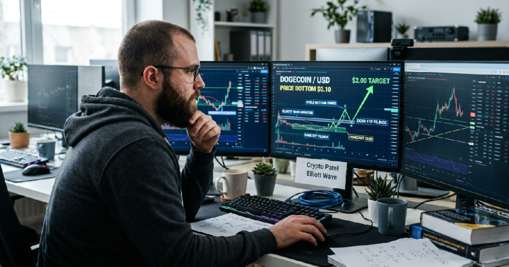 How to Time the Dogecoin Bottom and Forecasts for the $2.00 Price Target