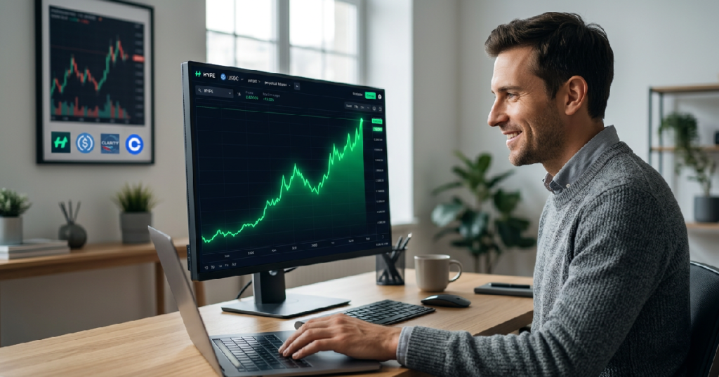 Hyperliquid HYPE leads altcoin rally with 18% price surge