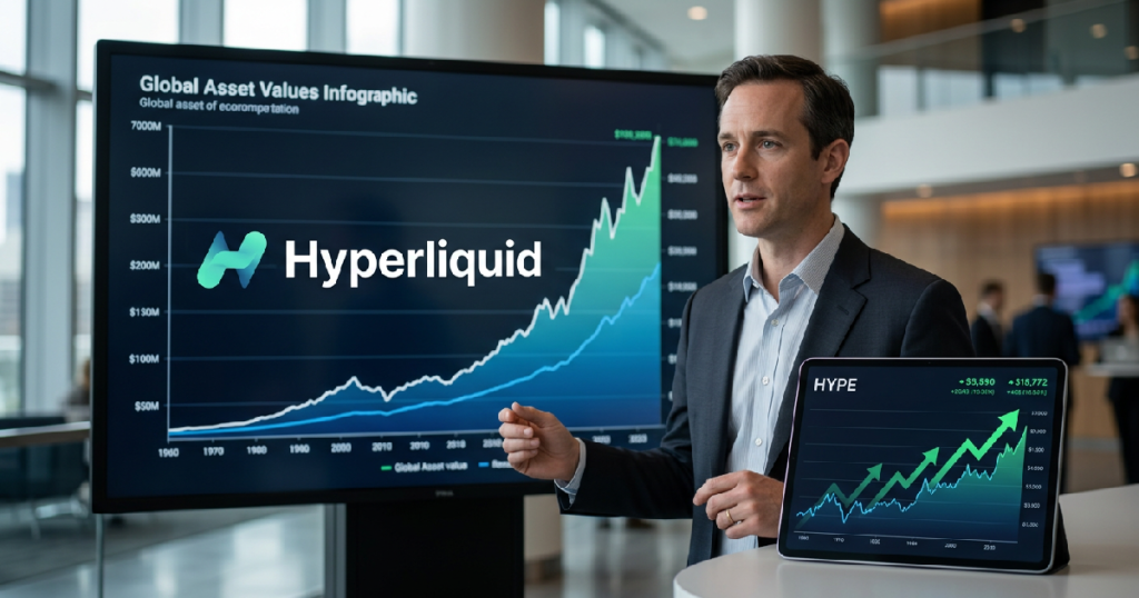 Matt Hougan calls Hyperliquid a mispriced asset targeting $600 trillion market Matt Hougan calls Hyperliquid a mispriced asset targeting $600 trillion market