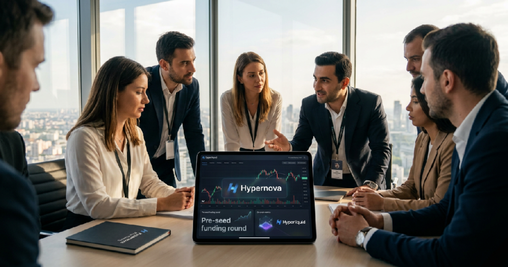 Hypernova secures $3M in initial capital for on-chain trading expansion
