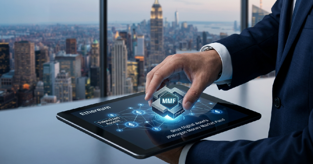 JPMorgan Launches Second Tokenized Money Market Fund via Ethereum