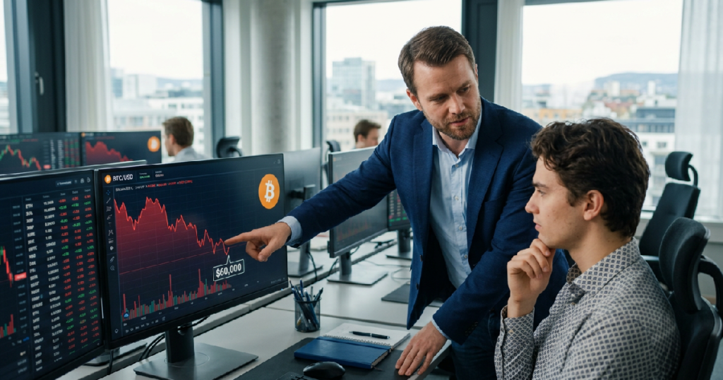 K33 Research identifies $60K as Bitcoin bear market bottom