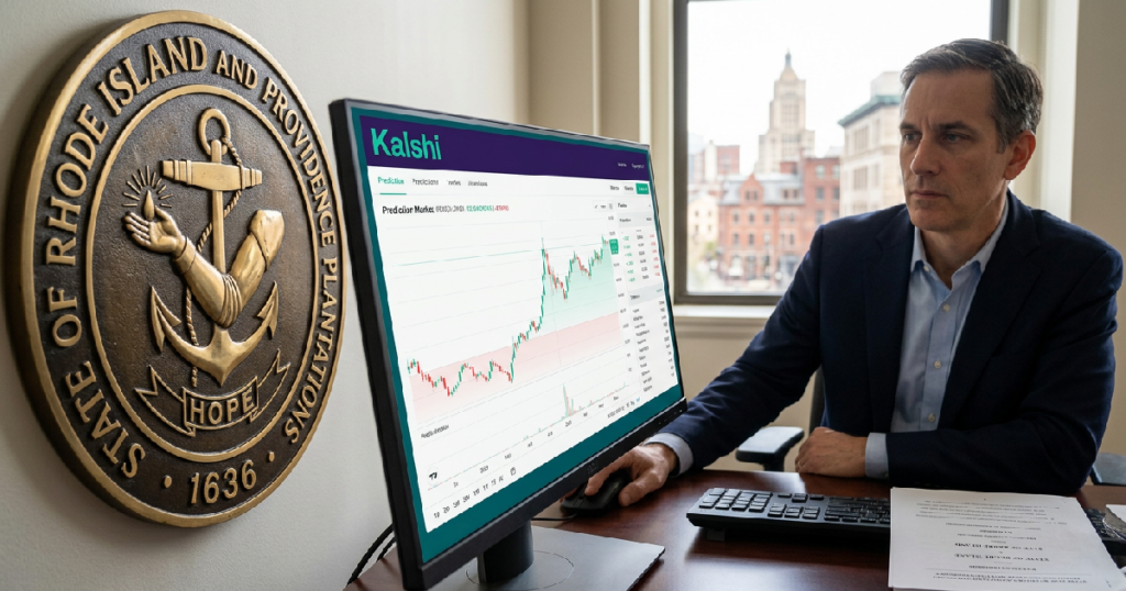 Kalshi and Rhode Island swap lawsuits over prediction market legality