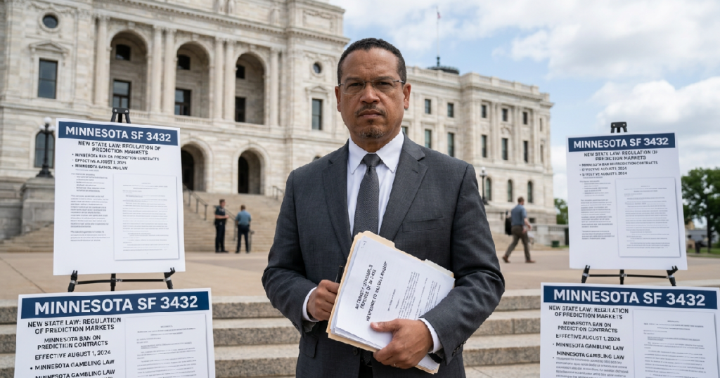 Kalshi challenges Minnesota's new ban on prediction contracts in federal court