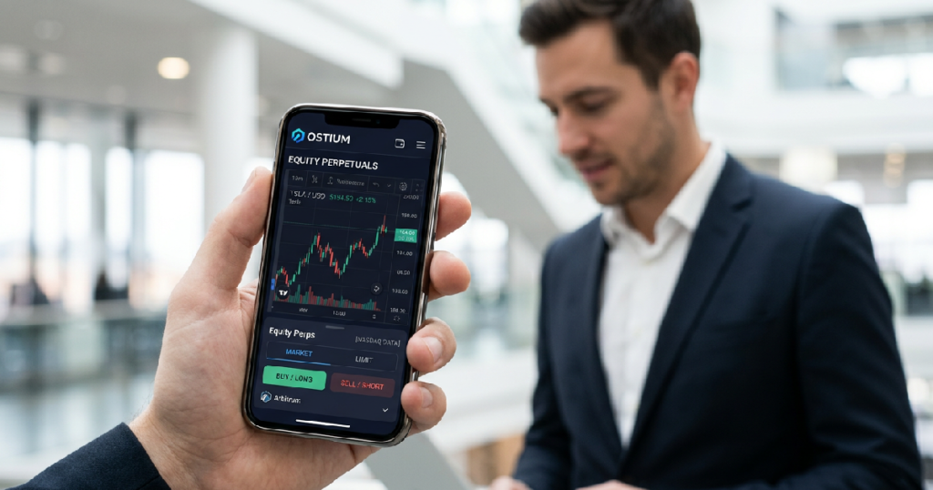 Ostium becomes first DeFi exchange to offer Nasdaq-powered equity perpetuals