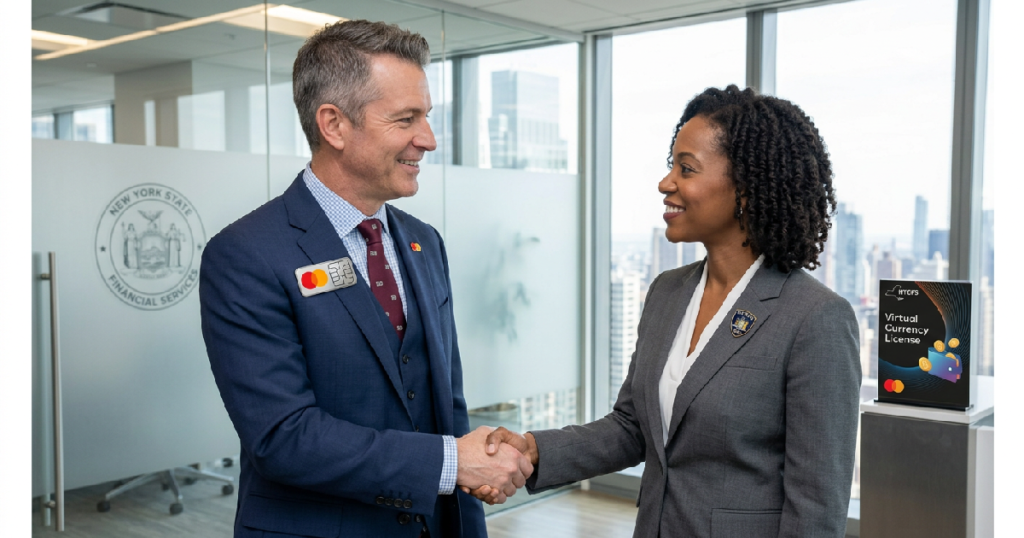 Mastercard secures Virtual Currency License from NYDFS on May 27, 2026