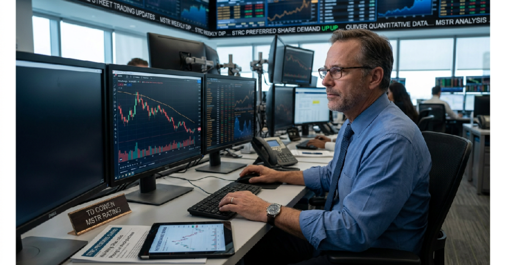 MicroStrategy Stock MSTR Navigates 6% Weekly Dip as Insider Sales and Preferred Share Demand Diverge