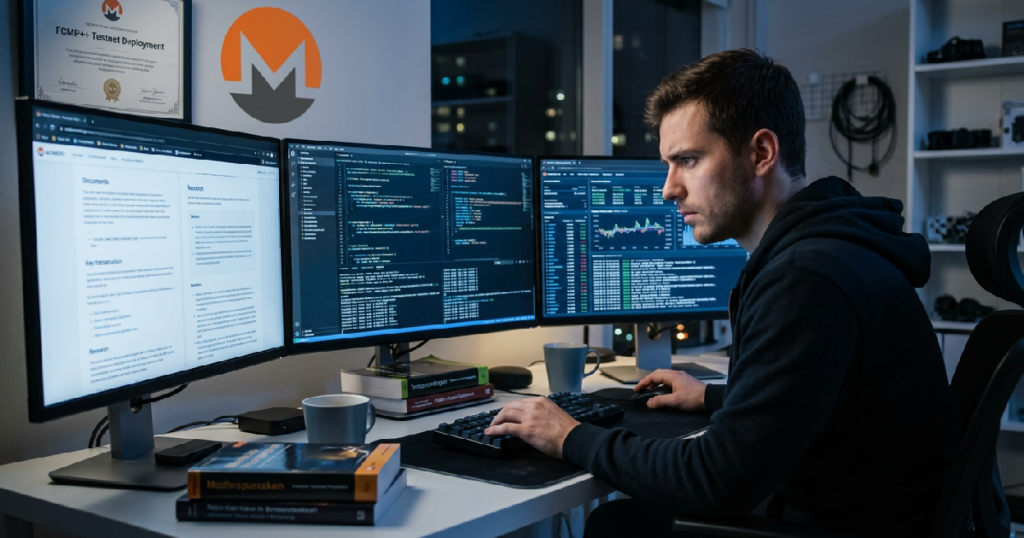 Monero Launches FCMP++ Privacy Testnet Following Reported Record Performance