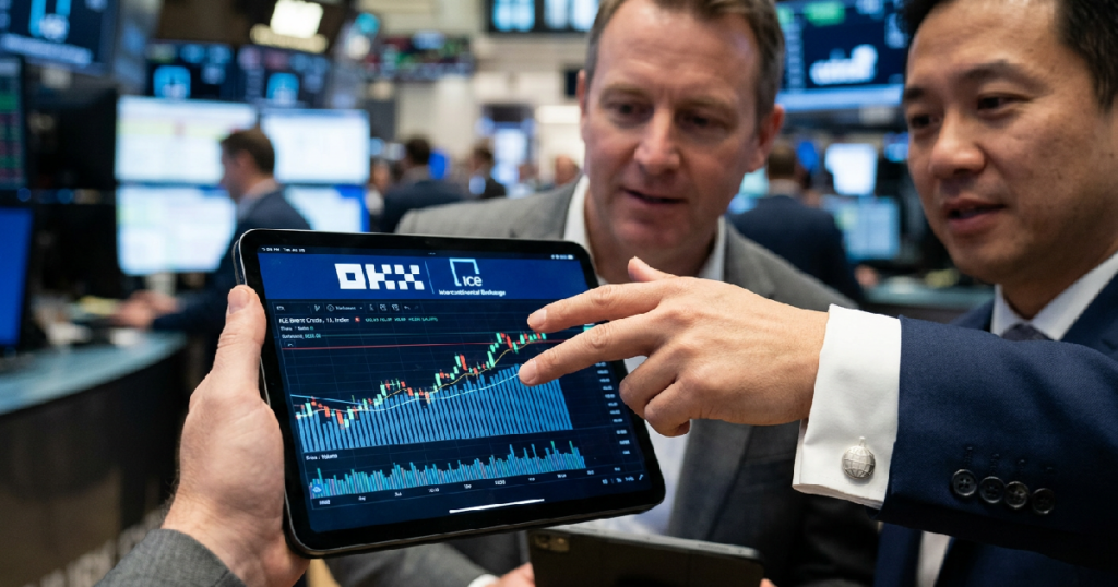 OKX and ICE Partner on Oil Perpetuals as NYSE-Parent Targets Hyperliquid Oversight