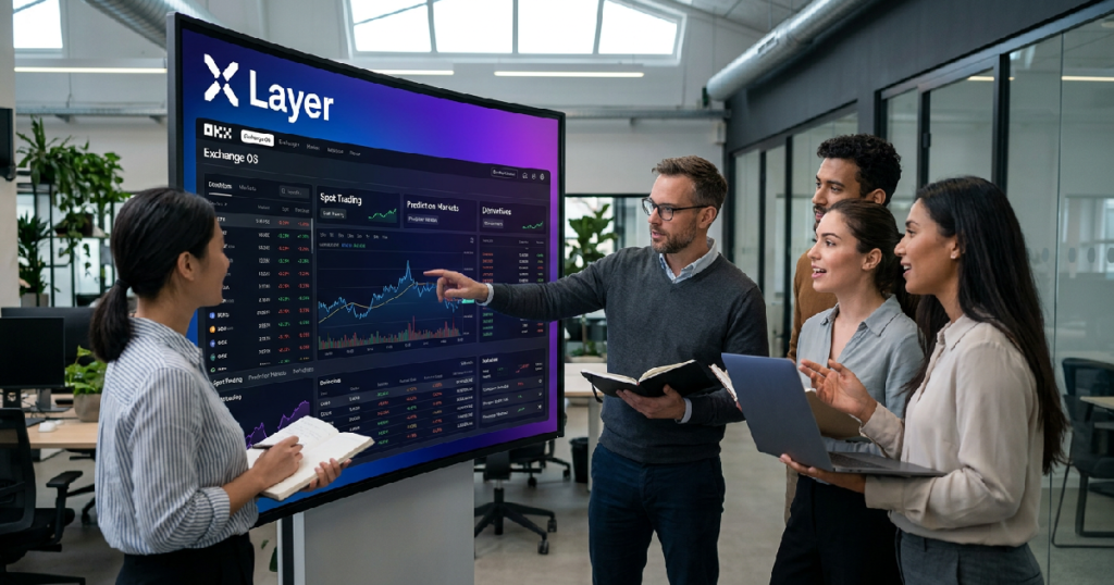 OKX launches Exchange OS on X Layer for custom crypto markets