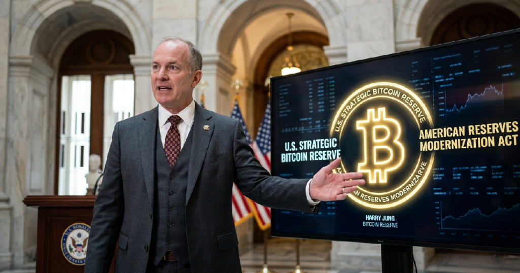 Patrick Witt Teases ‘Breakthrough’ on US Strategic Bitcoin Reserve Infrastructure