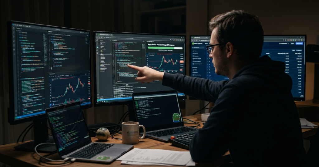 Pepe Dollar Presale Nears Stage 3 Target as Crypto Market Hits $2.9 Trillion