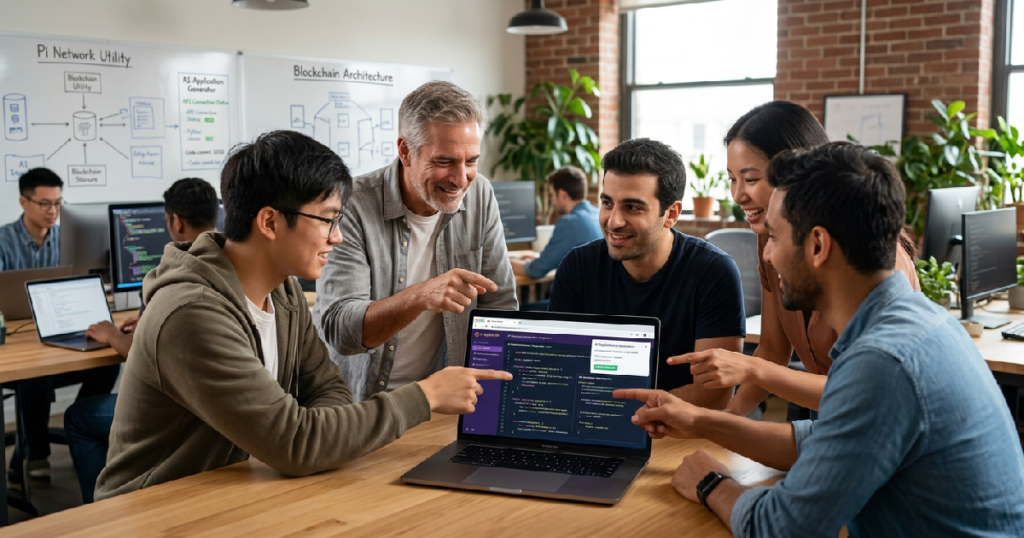 Pi Network expands Pi App Studio for AI-built blockchain apps