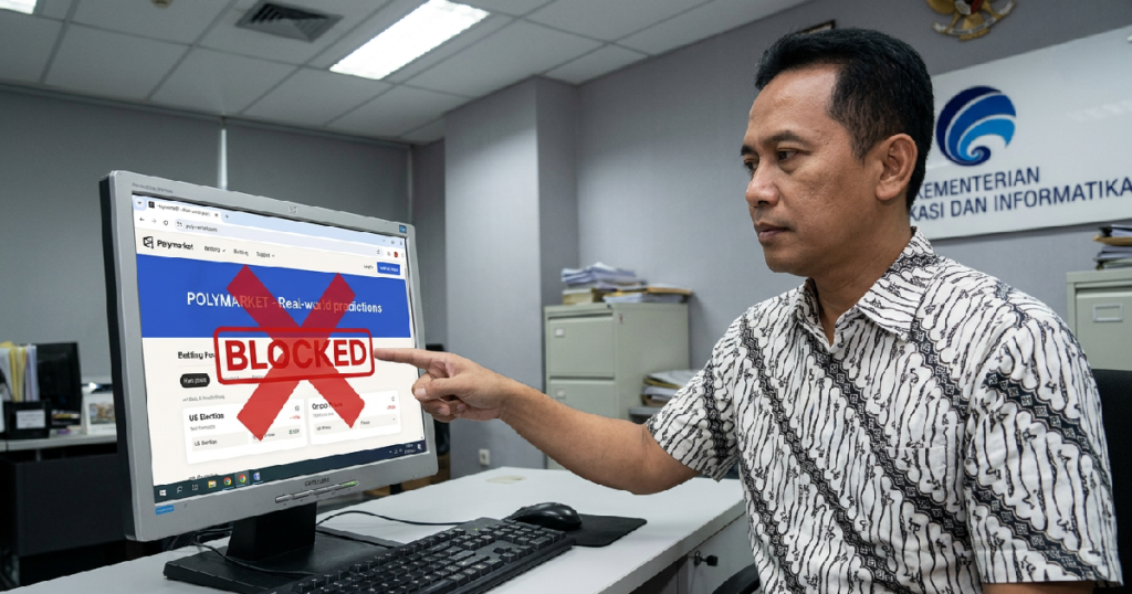 Indonesian authorities block Polymarket amid intensifying global regulatory crackdown