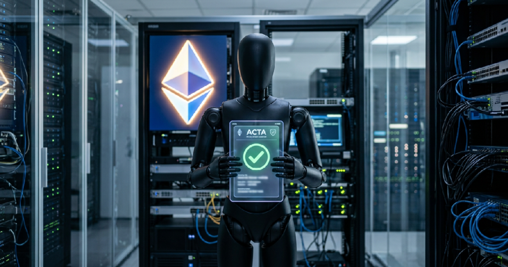PSE Proposes ACTA Privacy Layer to Secure ERC-8004 AI Agents