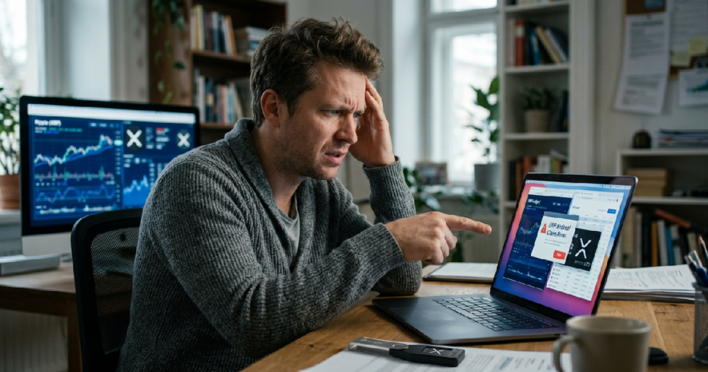 Ripple Executive Warns XRP Holders as Fake Airdrop Scams Rise