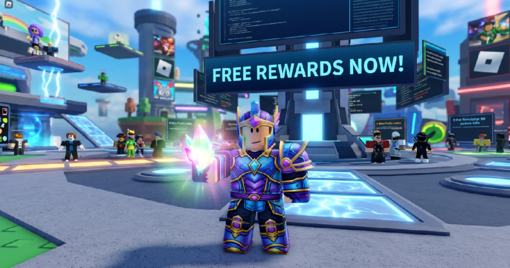 Roblox Developers Refresh Game Codes for New Promotional Rewards