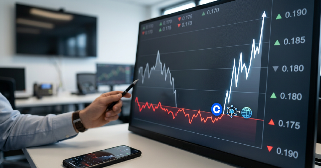 Ronin Breaks Out of 3-Month Range as Bulls Target $0.19 Following L2 Migration