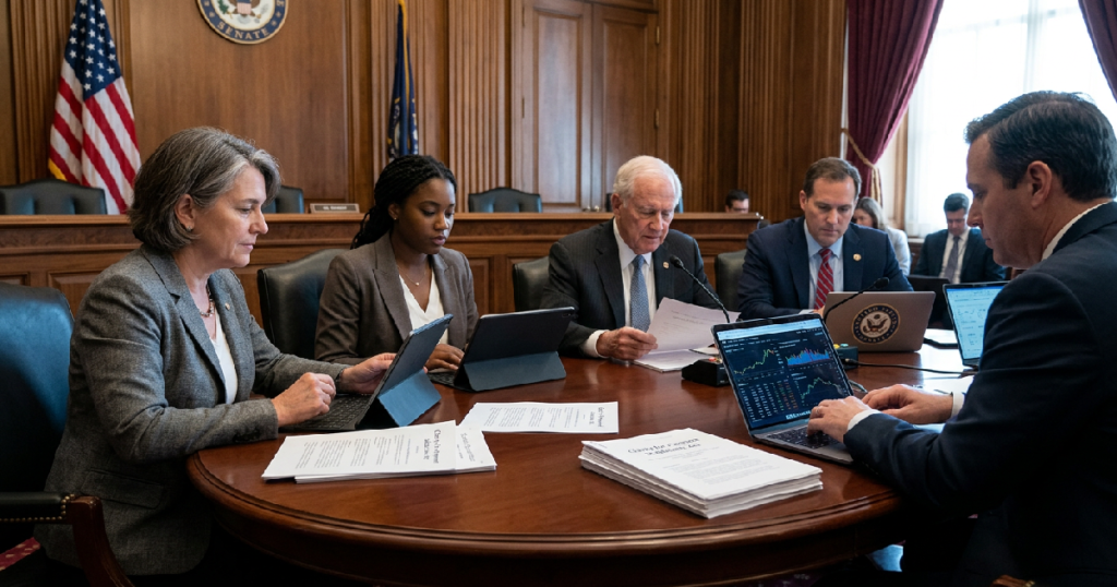 Senate Banking Committee Advances Clarity Act Following Reported Bipartisan Support