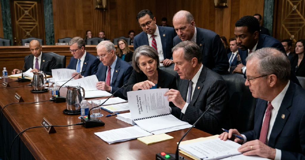 Senate Banking Committee Moves Toward Stablecoin Bill Vote as TD Cowen Warns of Obstacles Senate Banking Committee Moves Toward Stablecoin Bill Vote as TD Cowen Warns of Obstacles