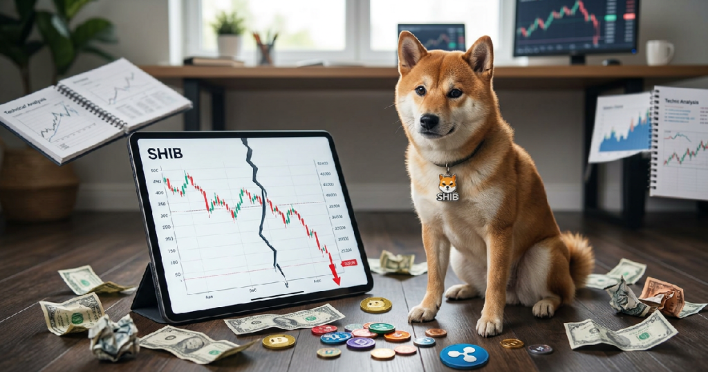 Shiba Inu Sellers Exhausted as Dogecoin Risks Adding Zero While XRP Stabilizes