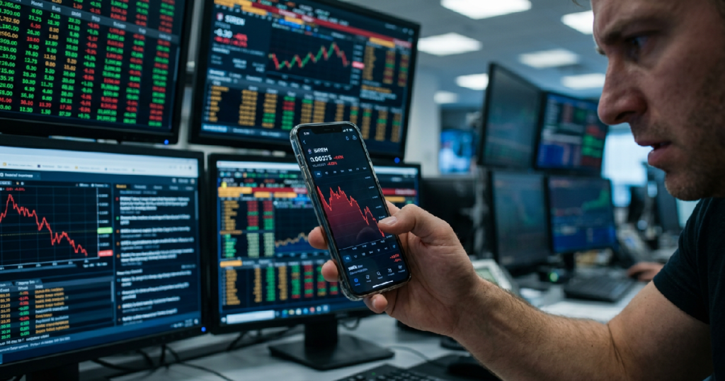 SIREN Token Faces Sharp Downturn as Market Volatility Triggers Panic Selling
