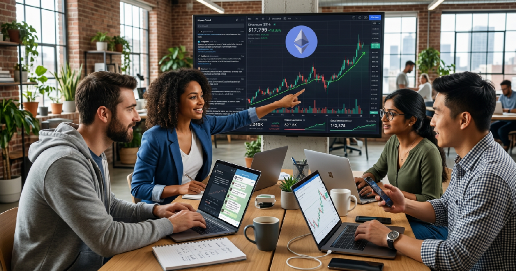 Altcoin Season Social Media Mentions Reach Multi-Month High as Ethereum Interest Grows