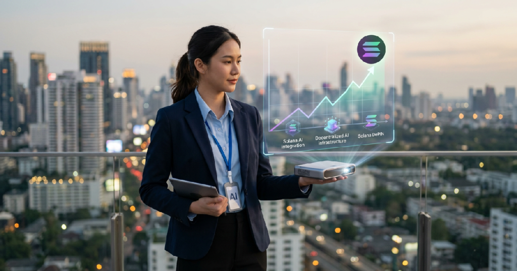 Solana Bulls Eye Multi-Year Highs on Rising AI Network Utility