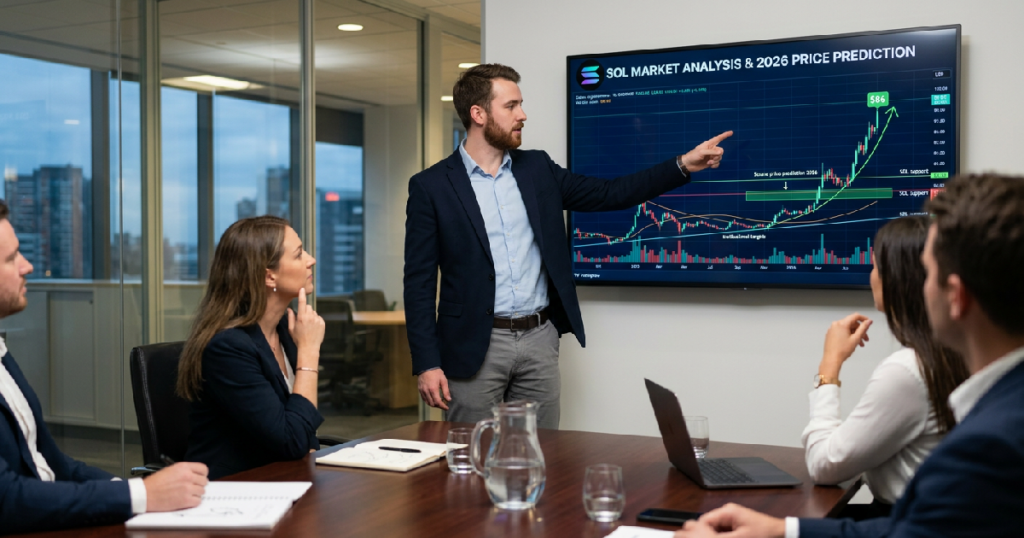 Solana price prediction 2026: Technical analysis and institutional targets after SOL recovers to 86 dollars