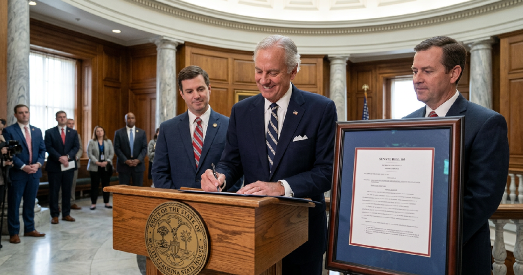 South Carolina Governor Signs Law Blocking CBDC and Protecting Crypto Mining