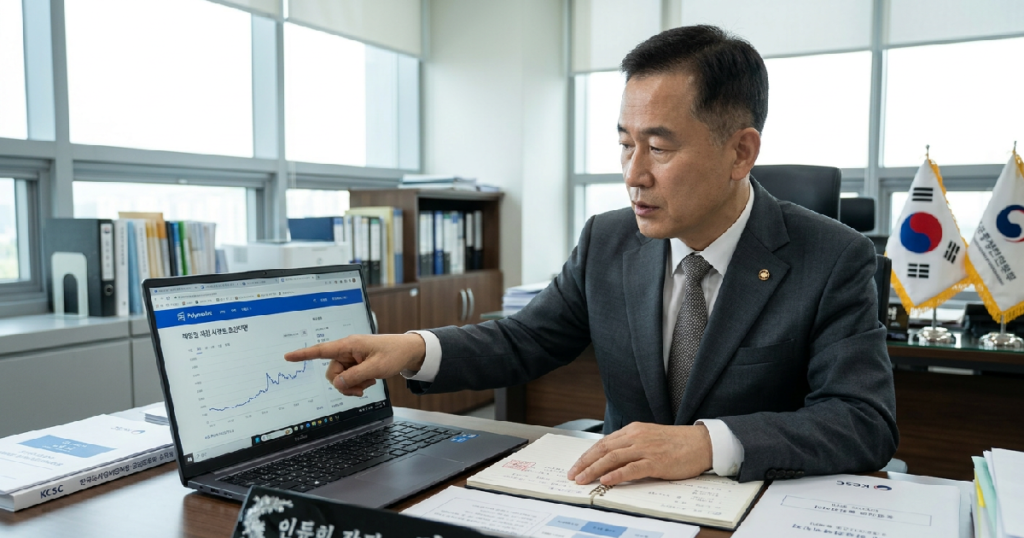 South Korea reviews Polymarket gambling status amid new regulatory scrutiny South Korea reviews Polymarket gambling status amid new regulatory scrutiny