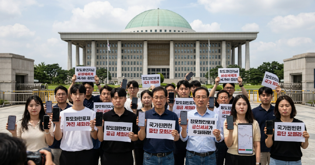 South Korea to Review Crypto Tax Plan Following Major National Petition
