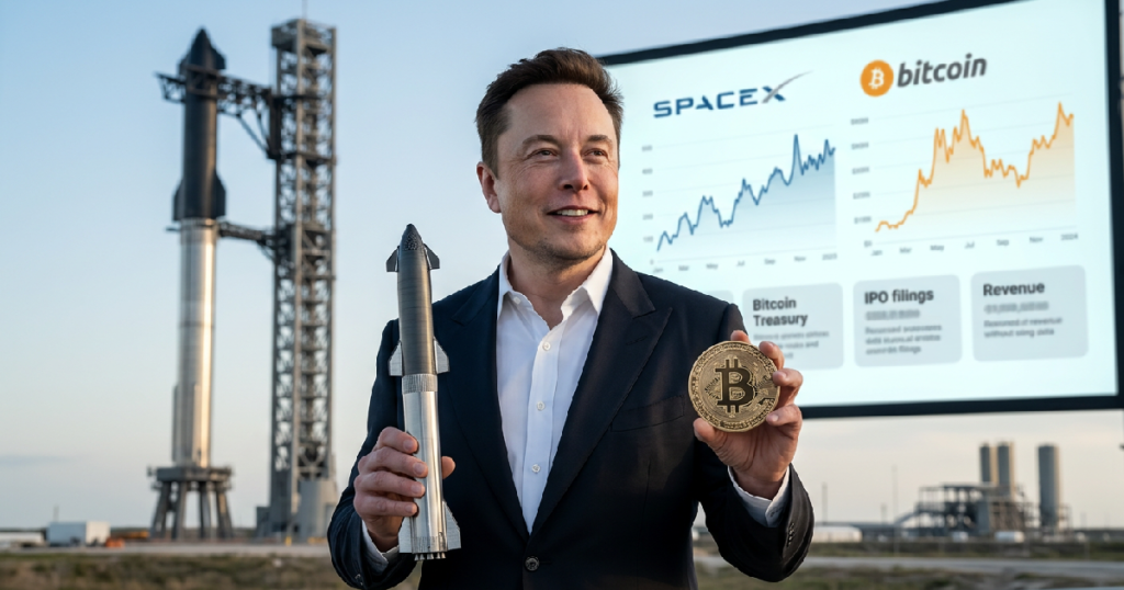 SpaceX Files for Historic IPO Revealing $1.45 Billion Bitcoin Treasury SpaceX Files for Historic IPO Revealing $1.45 Billion Bitcoin Treasury