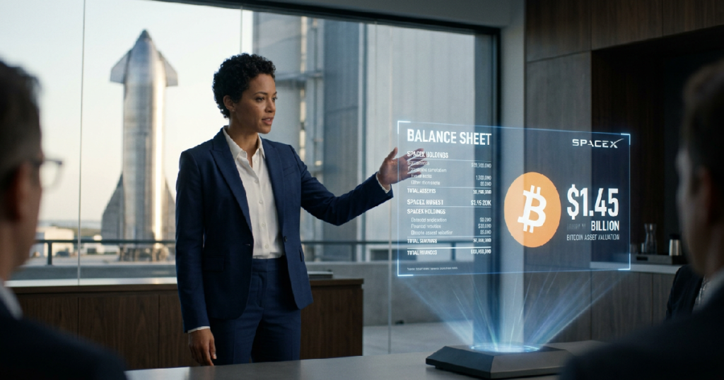 SpaceX Holds $1.45 Billion in Bitcoin per IPO Filing, More Than Previously Believed