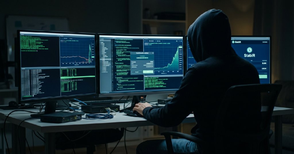 StablR exploit triggers nearly $10.4M in unauthorized unbacked stablecoin sales