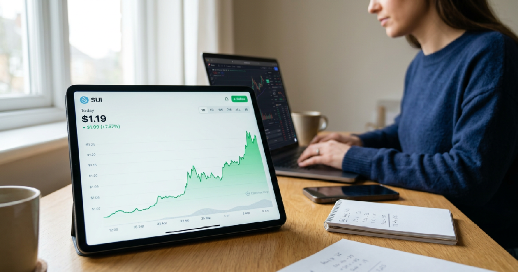 SUI Price Today: Asset Holds Gains Following Significant Weekly Rally