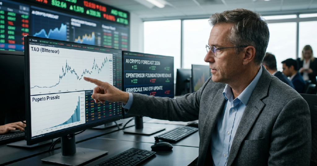 Corrected TAO price prediction: Bittensor eyes 2026 highs amid Pepeto presale growth