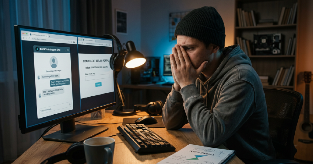 THORChain Warns Users as Fraudulent Recovery Schemes Proliferate After Reported Exploit